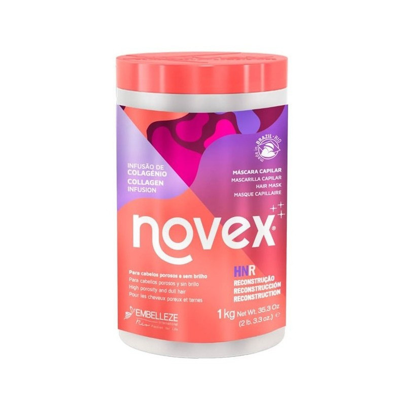 Maschera per capelli Embelleze Novex Collagen Infusion (400g)
