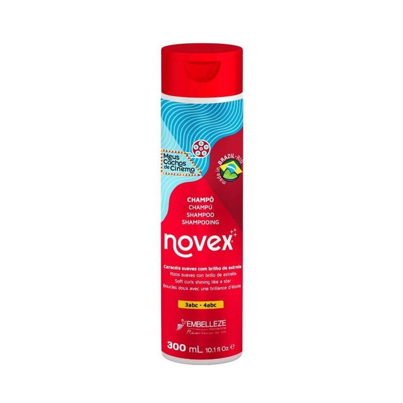 Embelleze Novex I Miei Ricci Stella del Cinema Shampoo (300ml)
