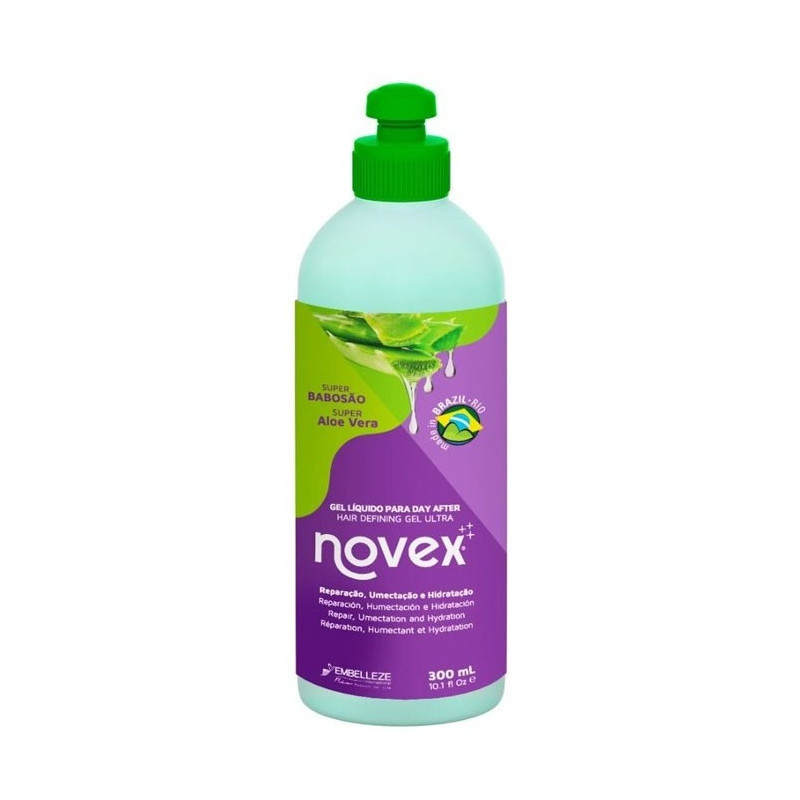 Embelleze Novex Super Aloe Vera Gel Liquido per il Giorno Dopo (300ml)