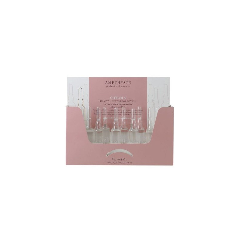Farmavita Amethyste Chroma Re-Vital Lozione Ristrutturante (10x10ml)