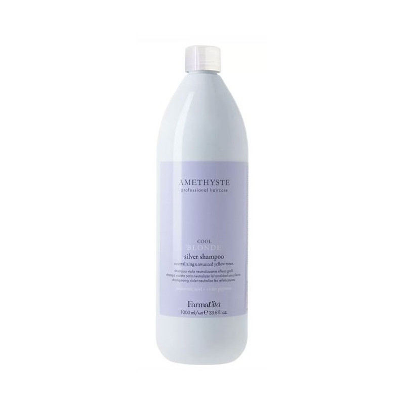 Farmavita Amethyste Shampoo Argento Biondo Freddo (1000ml)