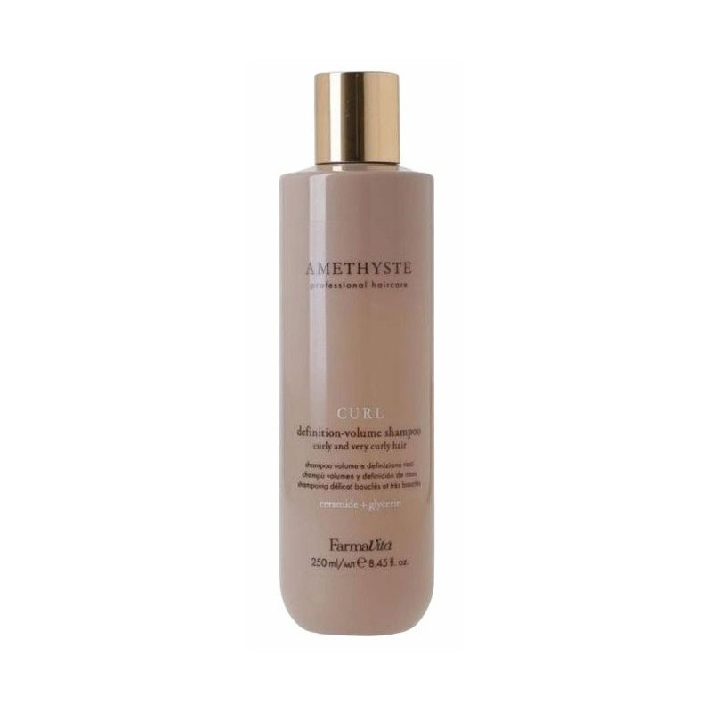 Farmavita Amethyste Shampoo Volume Definizione Riccio (250ml)