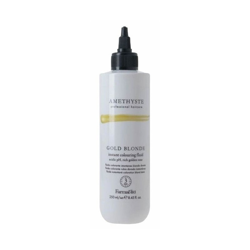 Farmavita Amethyste Biondo Oro Fluido Colorante Istantaneo (250ml)