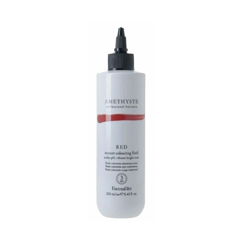 Farmavita Amethyste Rosso Fluido Colorante Istantaneo (250ml)