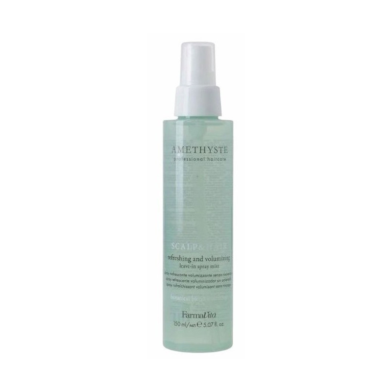 Farmavita Amethyste Cuoio Capelluto e Capelli Rinfrescante Volumizzante Leave-In (150ml)