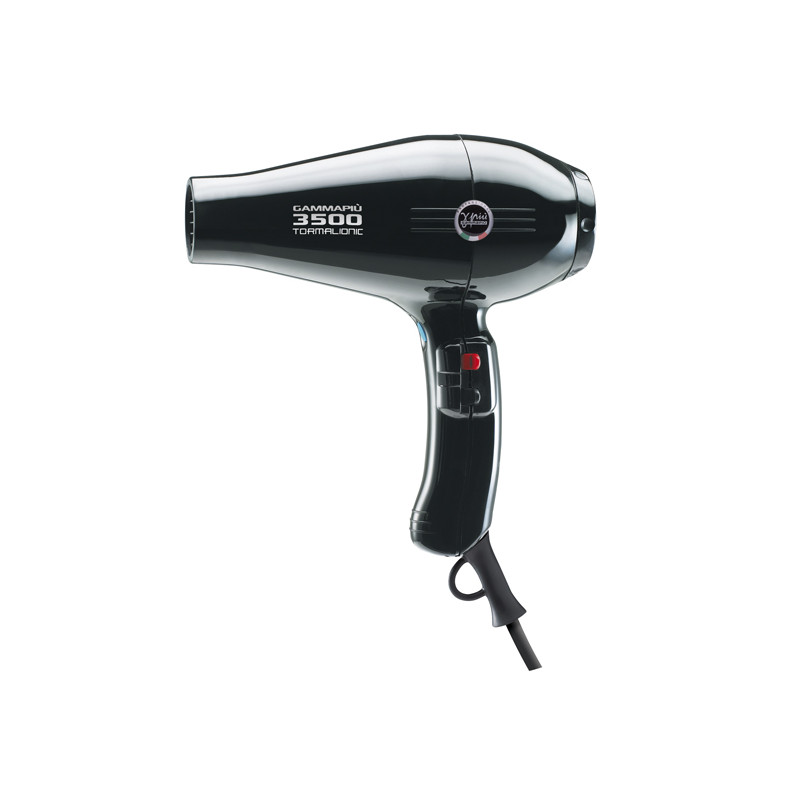 Gamma Piu Asciugacapelli 3500 Tormalinico Nero