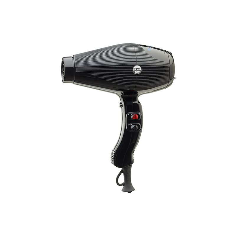 Gamma Piu Asciugacapelli Aria Nero
