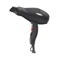 Gamma Piu Asciugacapelli E-T.C. Leggero Nero Opaco