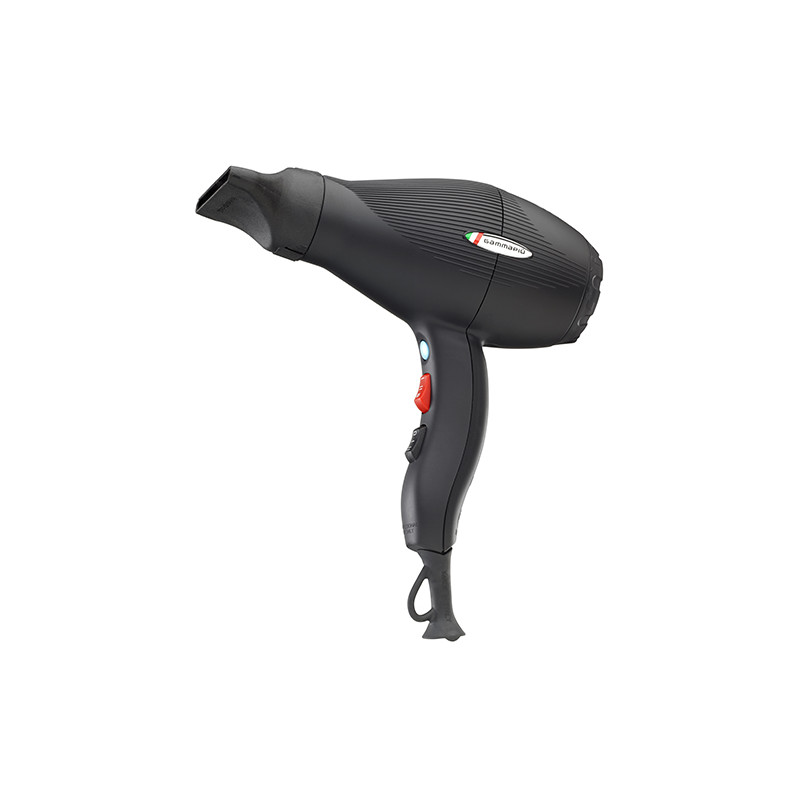 Gamma Piu Asciugacapelli E-T.C. Leggero Nero Opaco