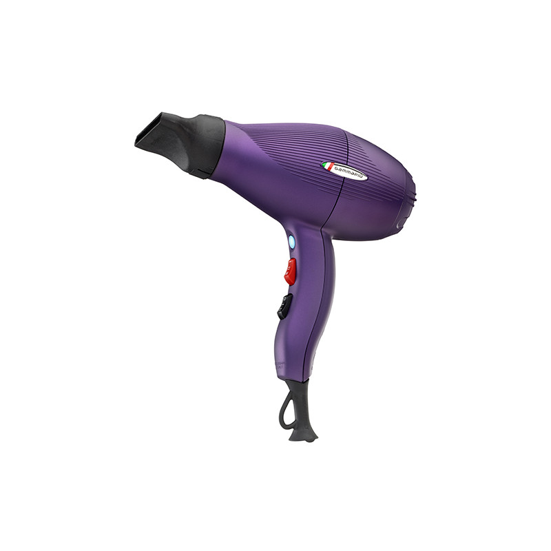Gamma Piu Asciugacapelli E-T.C. Viola Opaco Chiaro