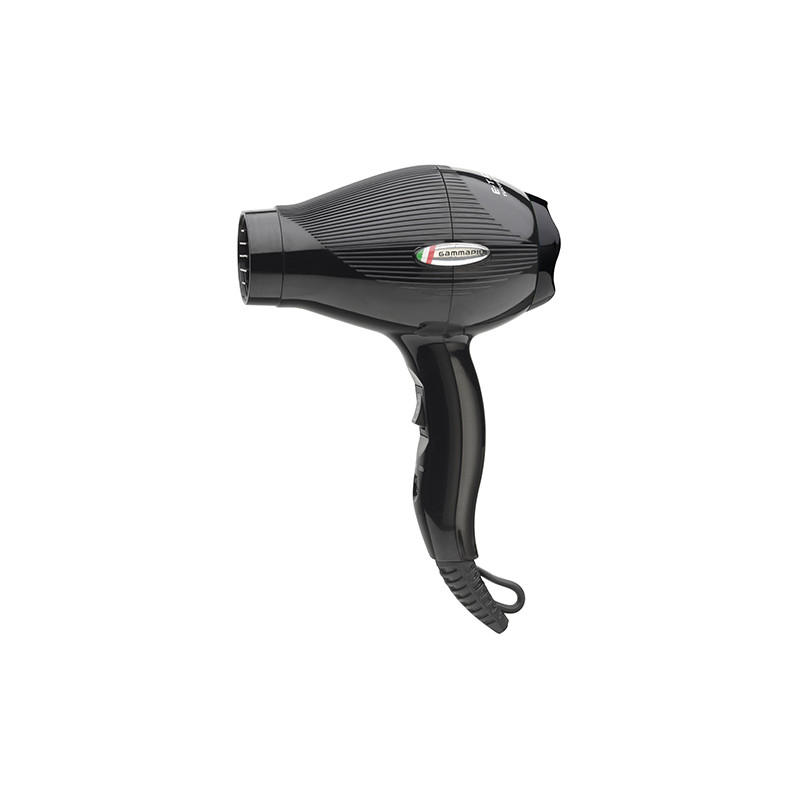 Gamma Piu Asciugacapelli E-T.C. Mini Nero