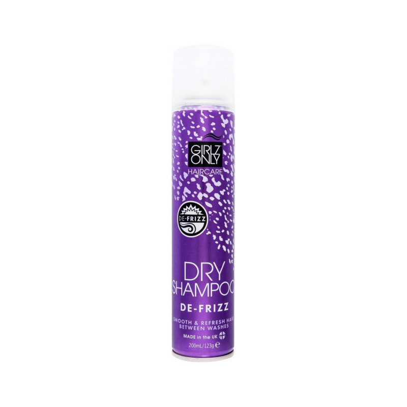 Girlz Only Shampoo Secco Anti-crespo 200ml