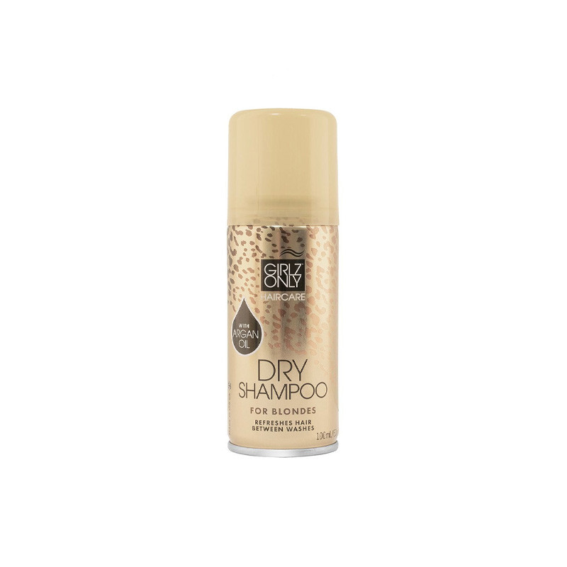 Girlz Only Shampoo secco per bionde con Argan 100ml