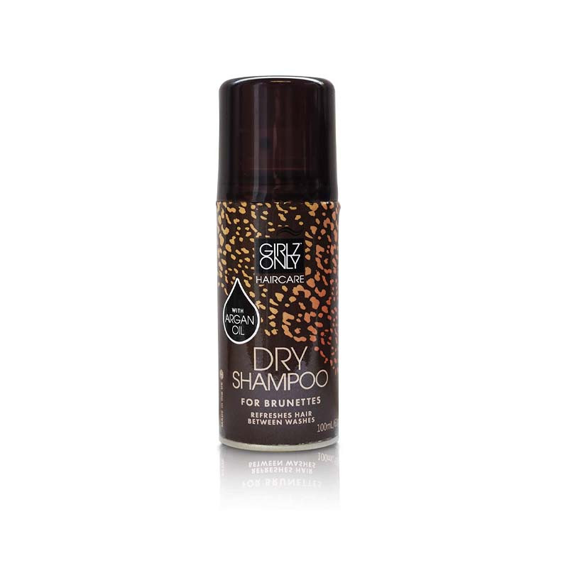 Girlz Only Shampoo Secco per Capelli Castani 100ml