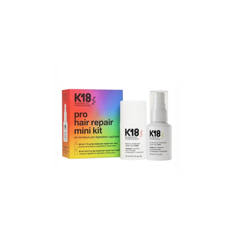 K18 Biomimetico Pro Riparazione Capelli Mini Kit
