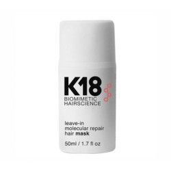 K18 Maschera Riparatrice Molecolare Leave-In Biomimetica (50ml)