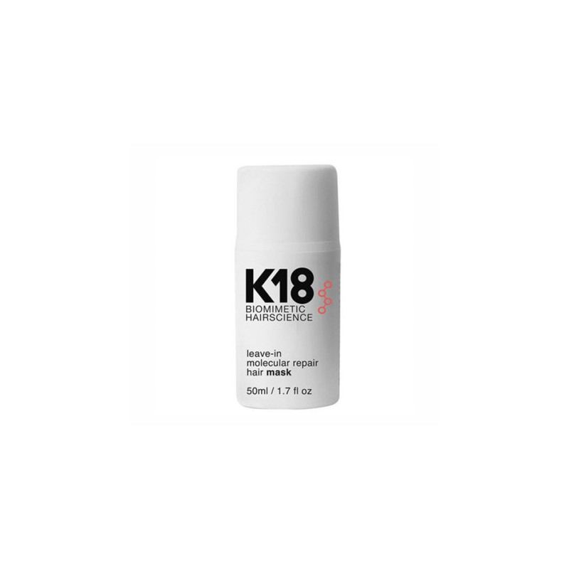 K18 Maschera Riparatrice Molecolare Leave-In Biomimetica (50ml)