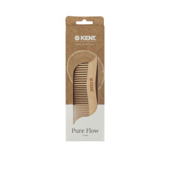 Kent Brushes Pettine in Legno Pure Flow