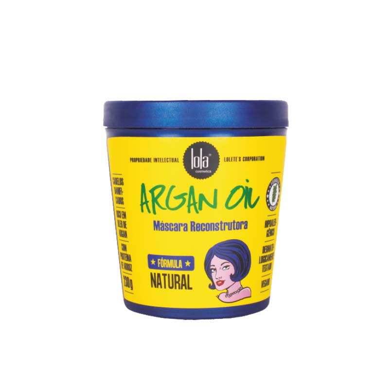 Lola da Rio Olio di Argan Maschera Ristrutturante (230gr)