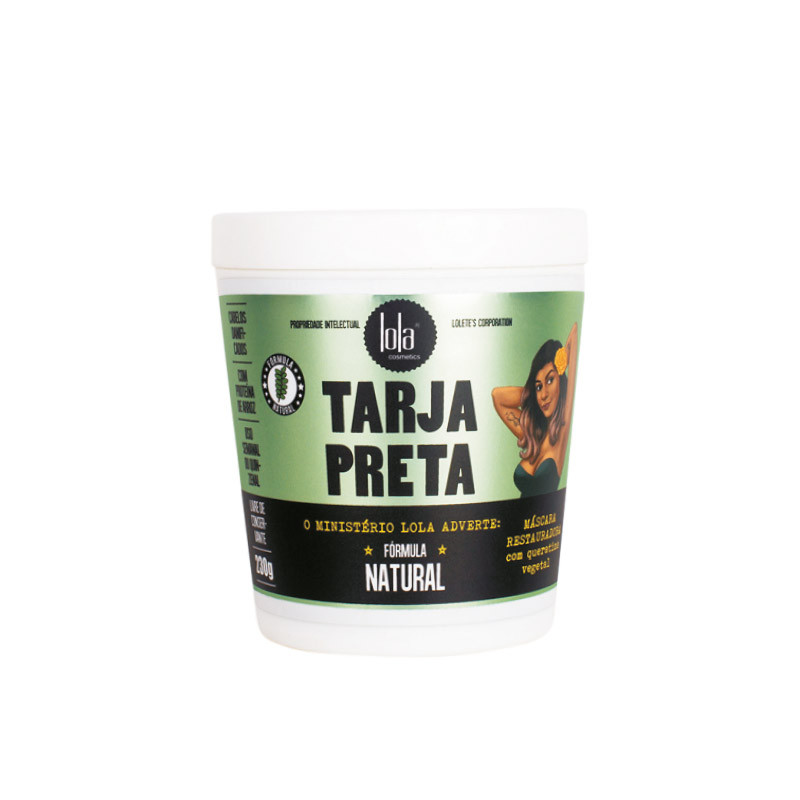 Lola Cosmetics Tarja Preta Maschera Ristrutturante (230gr)