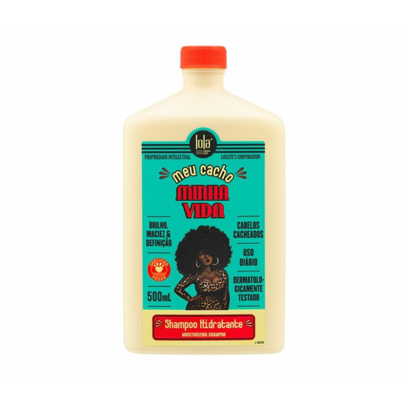 Lola From Rio Meu Cacho Minha Vida Shampoo (500ml)