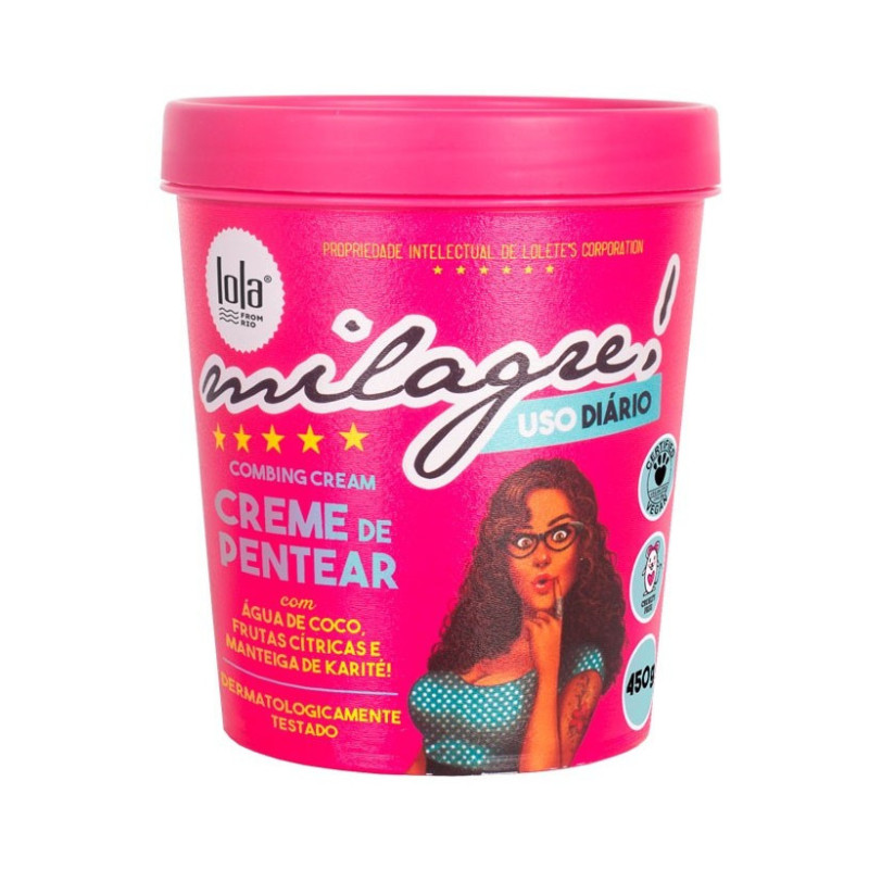 Lola da Rio Milagre Crema Modellante (450gr)