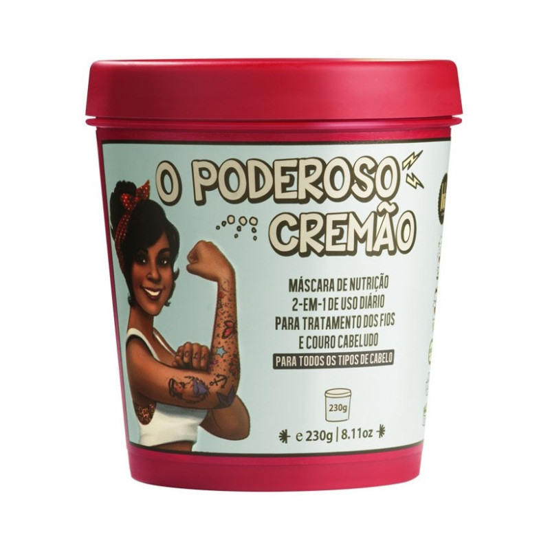 Lola da Rio Il Potente Maschera Nutrizione (230gr)