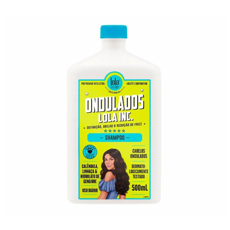 Lola da Rio Ondulati Lola INC Shampoo (500ml)