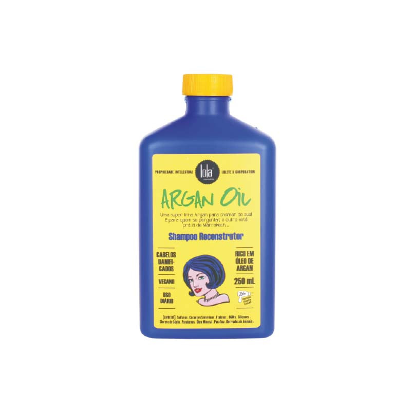 Lola from Rio Shampoo Olio di Argan (250ml)
