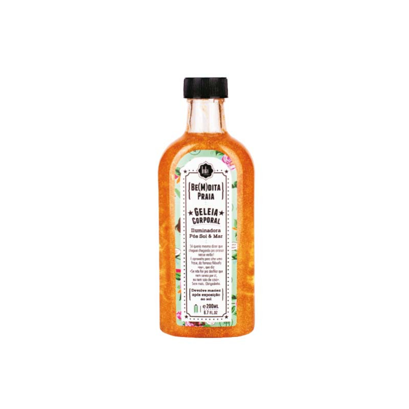Lola da Rio Be(M)Dita Ghee Gelatina Corpo Spiaggia (200ml)