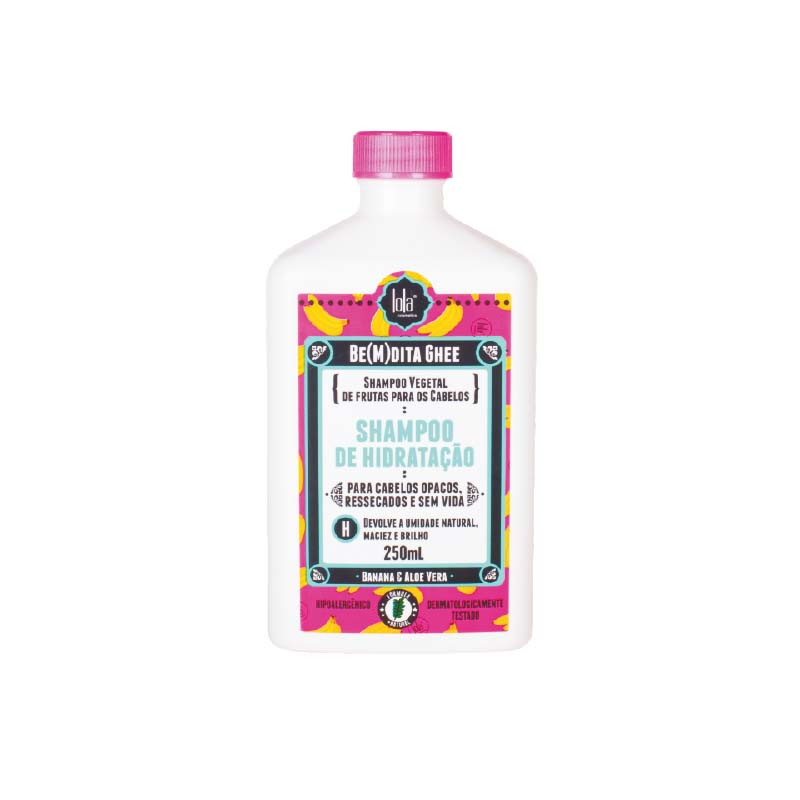 Lola from Rio Be(M)Dita Ghee Shampoo Idratazione Banana e Aloe Vera (250ml)