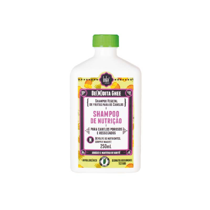 Lola from Rio Be(M)Dita Ghee Shampoo Nutrizione Burro di Ananas e Bacuri (250ml)