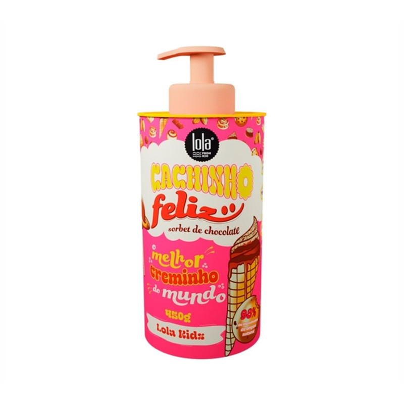 Lola da Rio Cachinho Feliz Crema Capelli al Cioccolato (450gr)