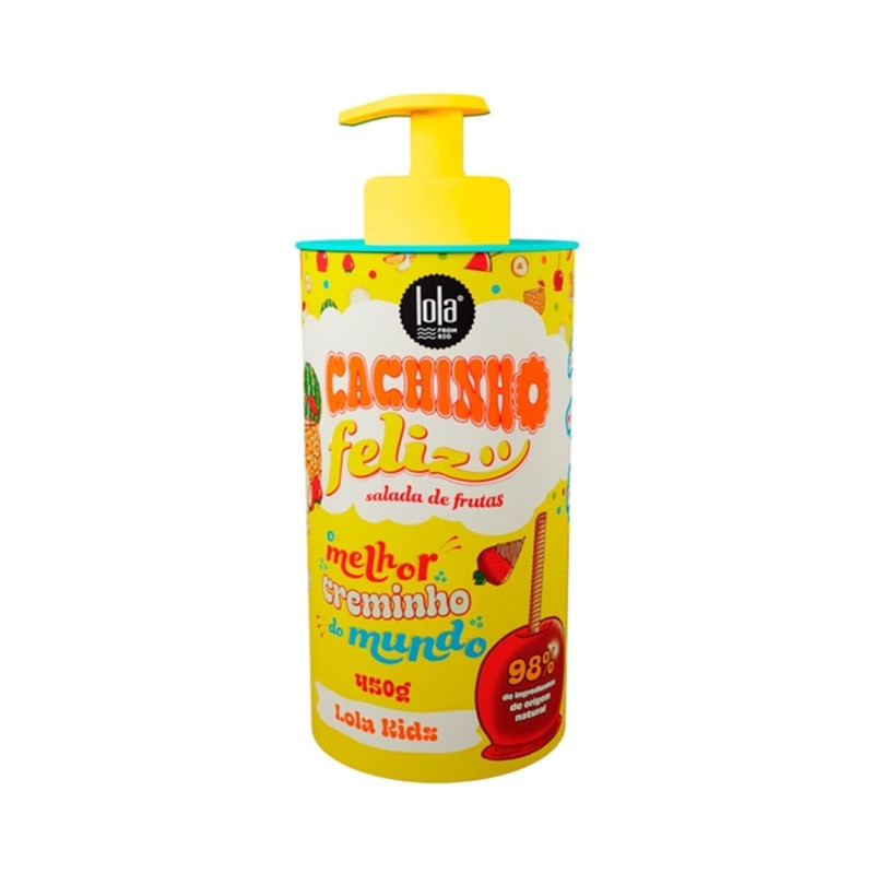 Lola da Rio Cachinho Feliz Insalata di Frutta Crema leave-in (450g)