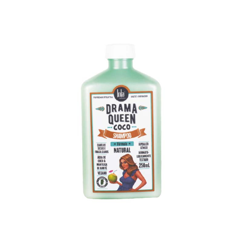 Lola da Rio Drama Queen Shampoo al Cocco (250ml)