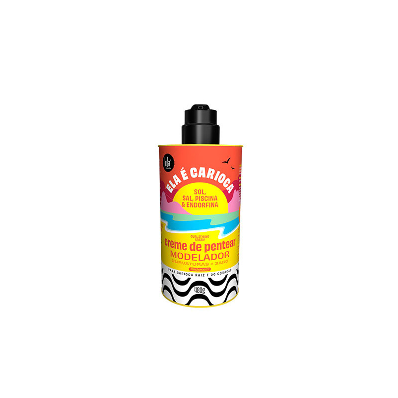 Lola from Rio Ela É Carioca Crema leave-in 3 ABC (480g)