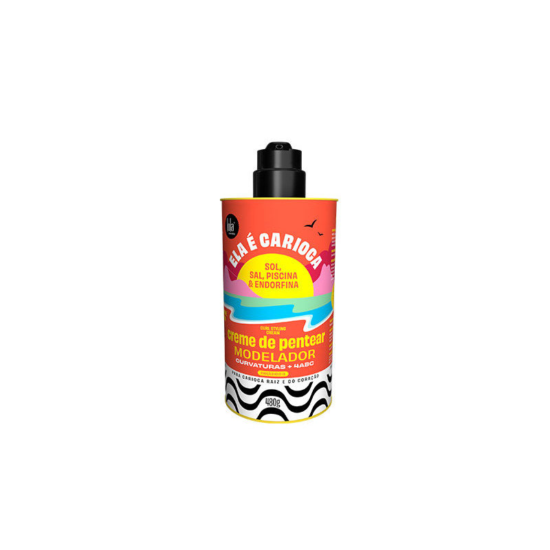 Lola da Rio Ela É Carioca Crema leave-in 4abc (480gr)