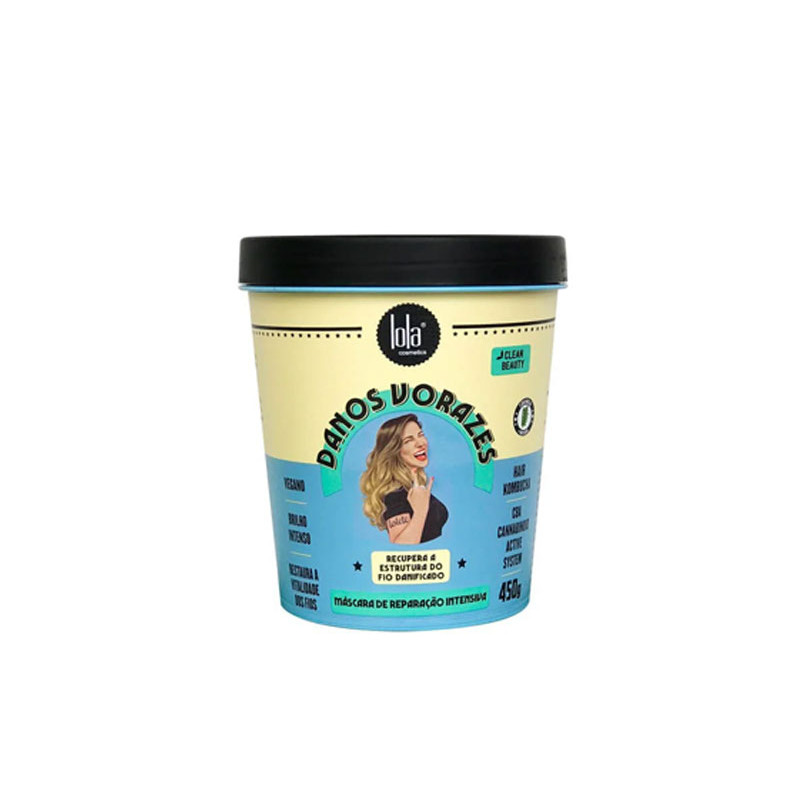 Lola da Rio Máscara Danos Vorazes (450gr)