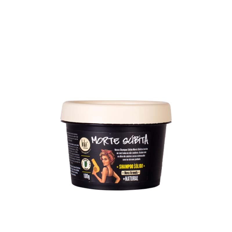 Lola da Rio Shampoo Solido Morte Improvvisa (100gr)