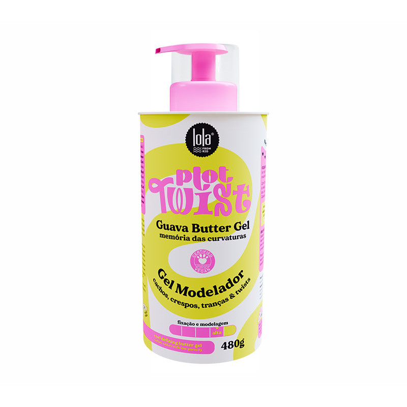 Lola from Rio Plot Twist Gel Modellante Burro di Guava L (480g)