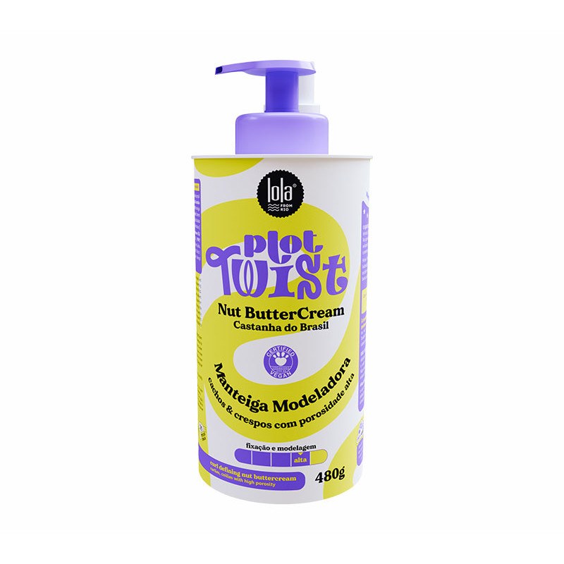 Lola da Rio Plot Twist Crema Spalmabile alla Guava e Noci (480g)