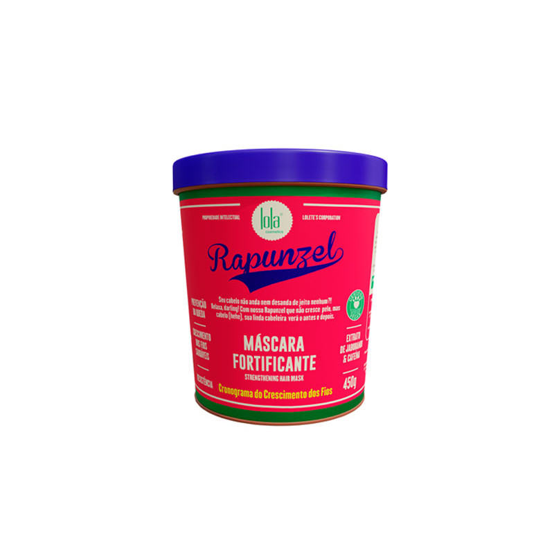 Lola da Rio Maschera Fortificante Rapunzel (450gr)
