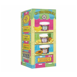 Lola da Rio Kit Be(M)Dita Ghee Maschere 100ml Banana & Aloe Vera + Ananas & Burro di Bacuri + Papaya & Cosa