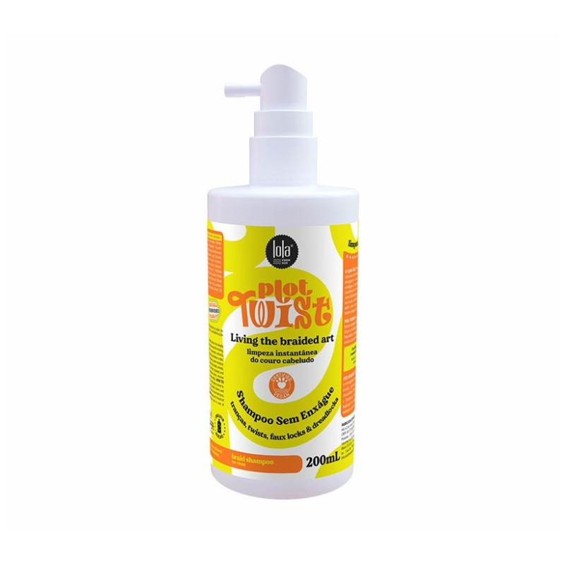 Lola di Rio Plot Twist Vivere L'Arte Intrecciata (200ml)