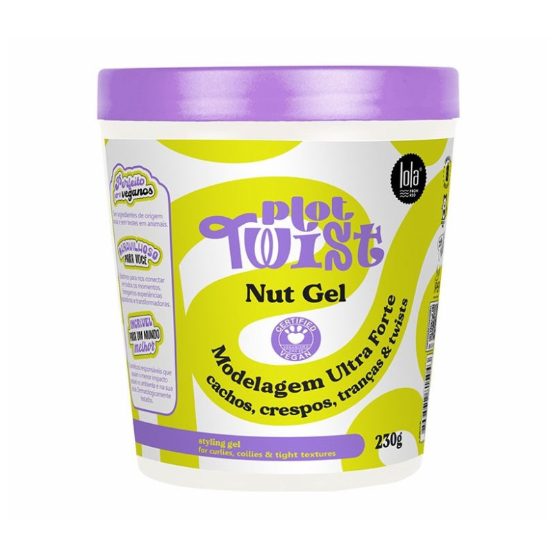 Lola da Rio Plot Twist Gel Nutriente (230gr)