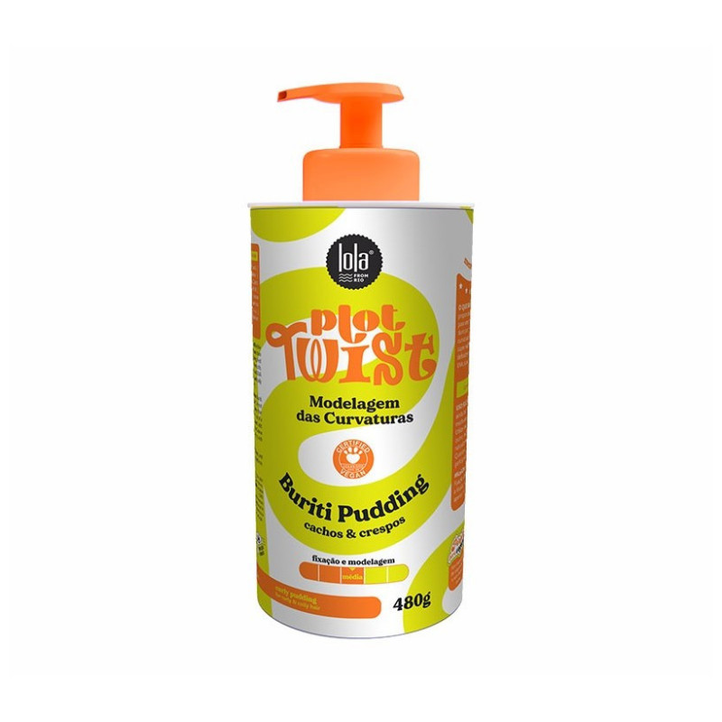 Lola da Rio Plot Twist Pudim Buriti Modellazione delle Curvature (480gr)