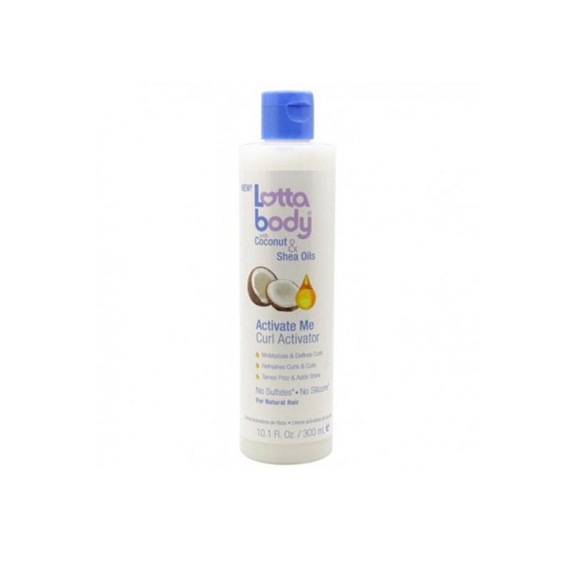 Lottabody Oli di Cocco e Karitè Activate Me Attivatore di Ricci (300ml)