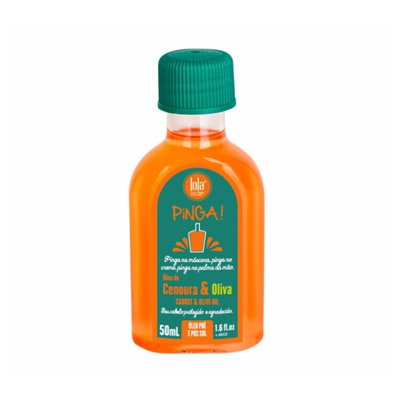Lola Da Rio Pinga Carota e Olio d'Oliva (55ml)
