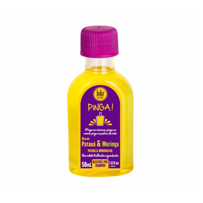 Lola Da Rio Pinga Olio di Patauá e Moringa (50ml)