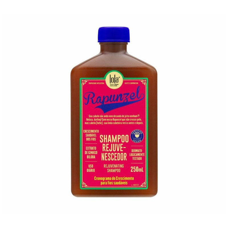 Lola Da Rio Rapunzel Shampoo Ringiovanente (250ml)